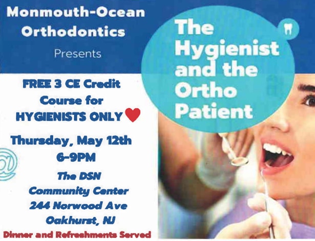 monmouth ocean orthodontics hygienist