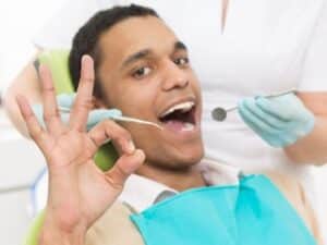 oral hygiene routine